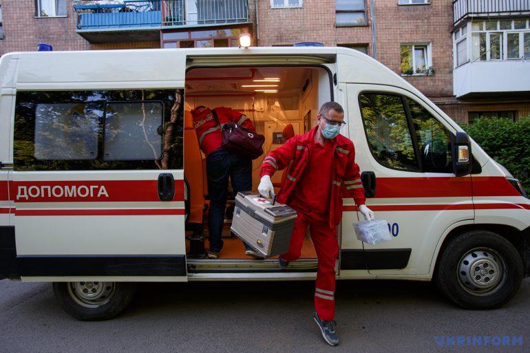 МОЗ запустить додаток, який допоможе швидкій допомозі бачити місцезнаходження пацієнтів