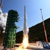 Південна Корея успішно запустила першу ракету-носій власного виробництва