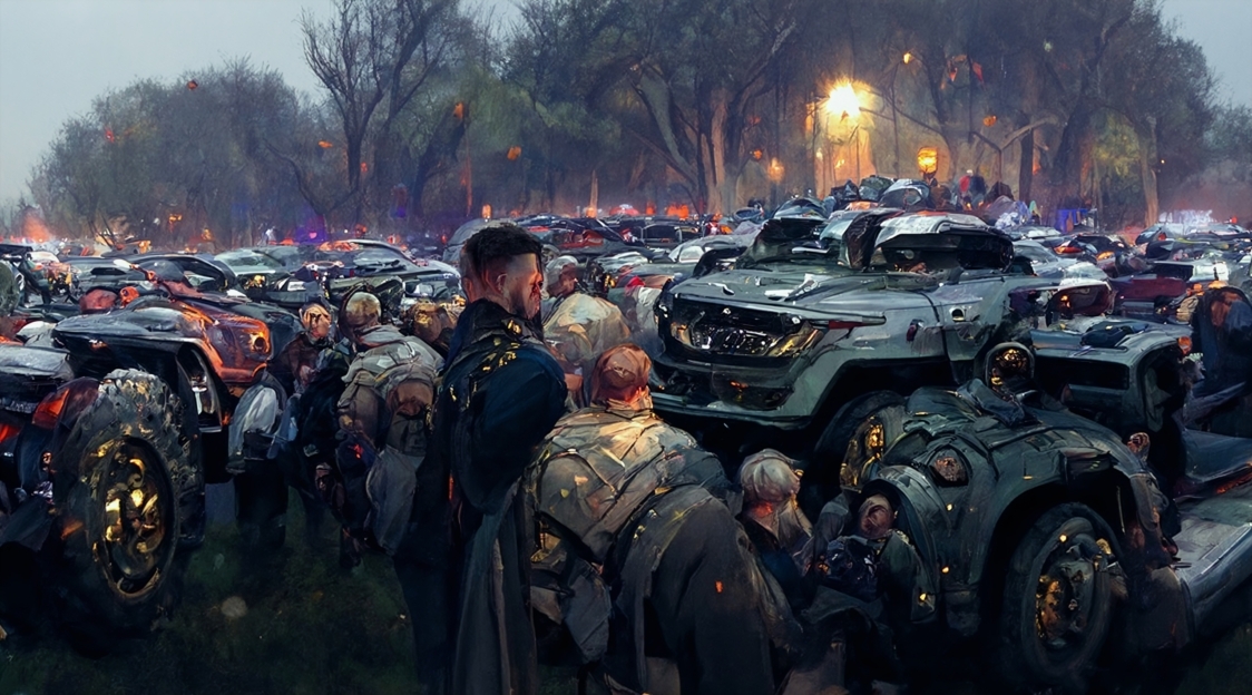 Штучний інтелект згенерував 2 тисячі зображень про війну в Україні