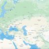 Российский сервис «Яндекс.Карты» убрал границы между государствами