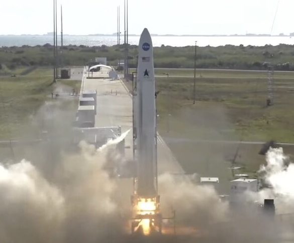 Ракеті компанії Astra Space не вдалося вивести на орбіту метеосупутники NASA