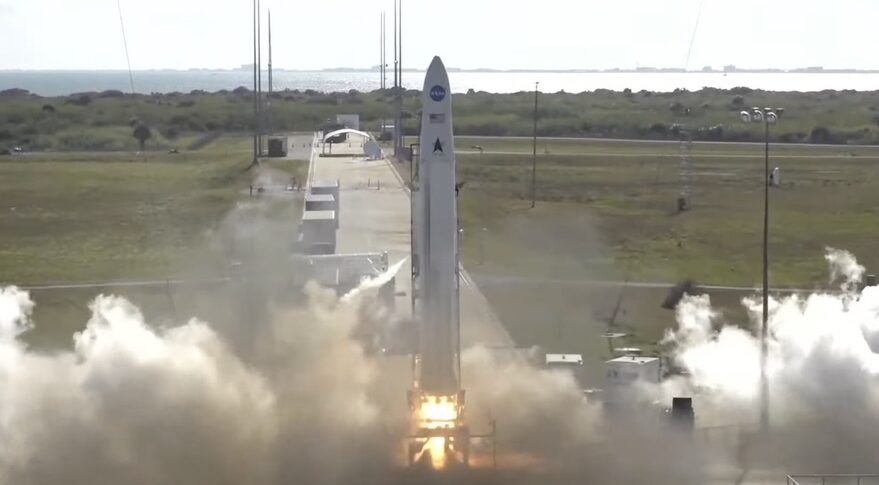 Ракете компании Astra Space не удалось вывести на орбиту метеоспутники NASA
