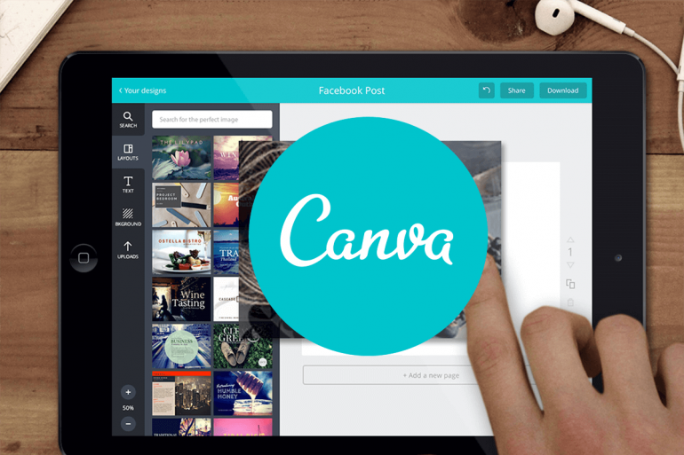 Сервіс графічного дизайну Canva припинив діяльність у Росії