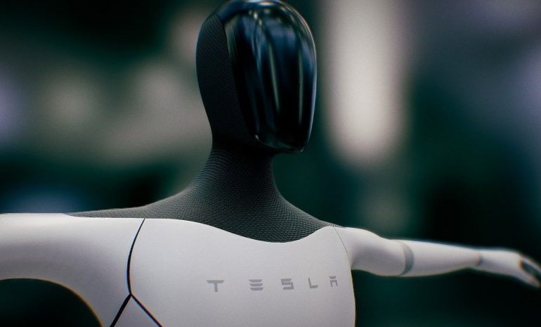 Ілон Маск назвав дату презентації робота-гуманоїда Tesla Optimus