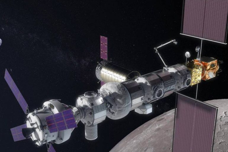 NASA протестувала прототипи двигунів навколомісячної станції Gateway