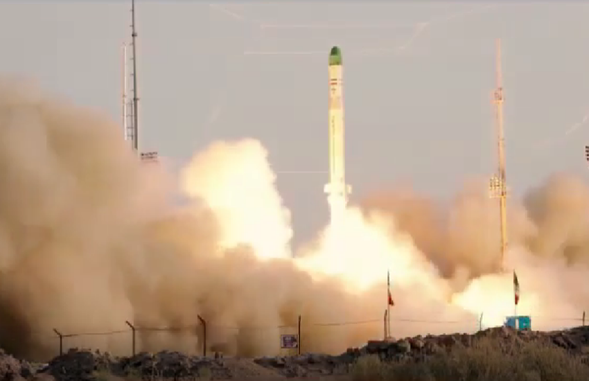 Іран здійснив успішний запуск ракети-носія «Зульджанах»