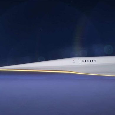 Cтартап Venus Aerospace представив концепт гіперзвукового «космічного» літака
