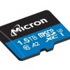 Компанія Micron випустила першу у світі картку пам'яті microSD об'ємом 1,5 ТБ