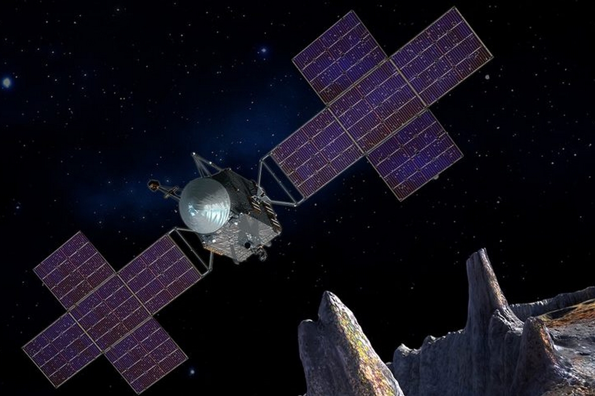 NASA отложила миссию Psyche на самый дорогой астероид в истории