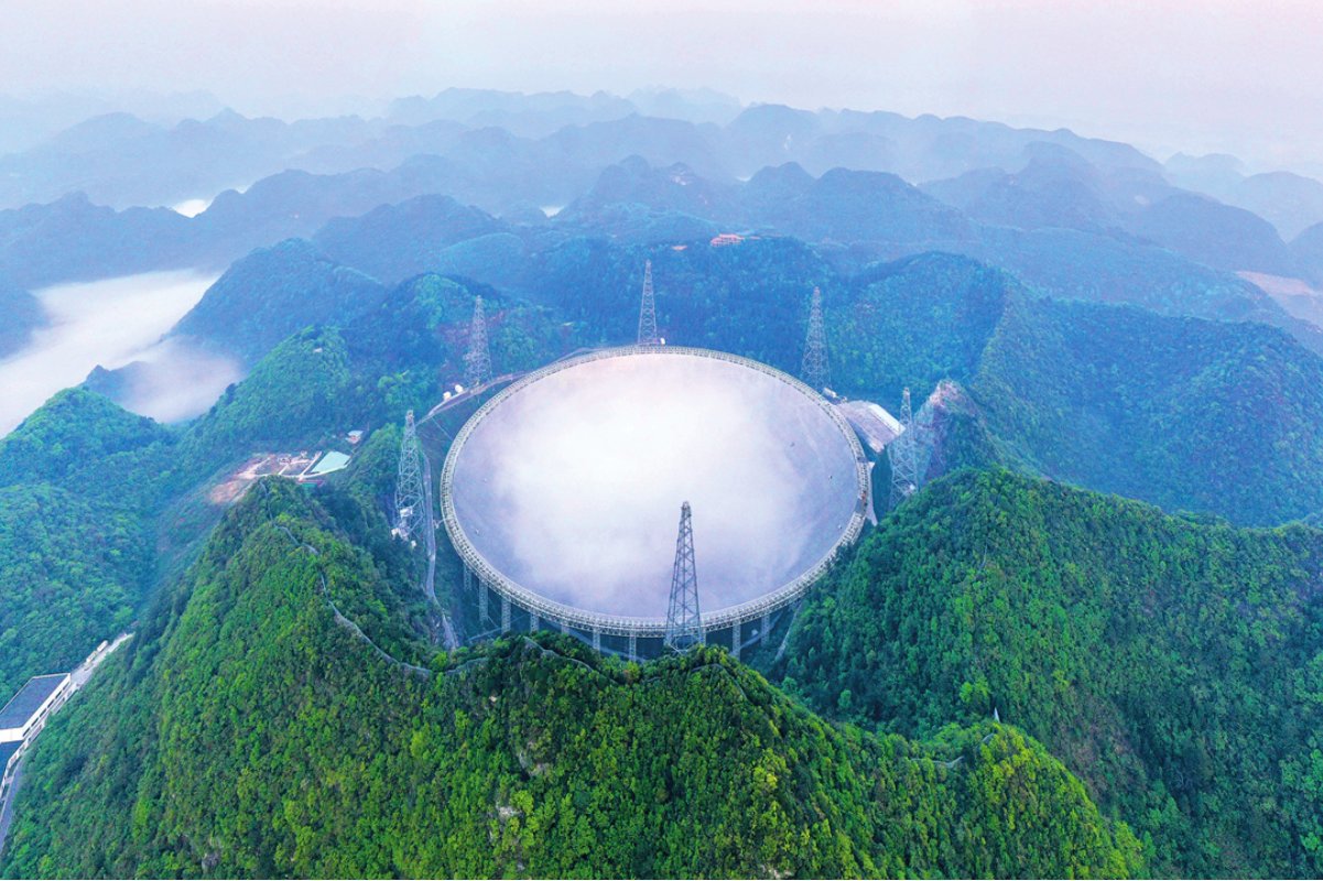 Китай заявив про виявлення сигналів нібито позаземного походження