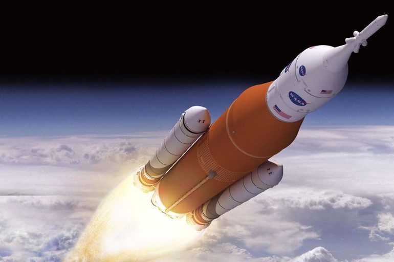NASA провела успішні випробування ракети SLS перед її запуском до Місяця