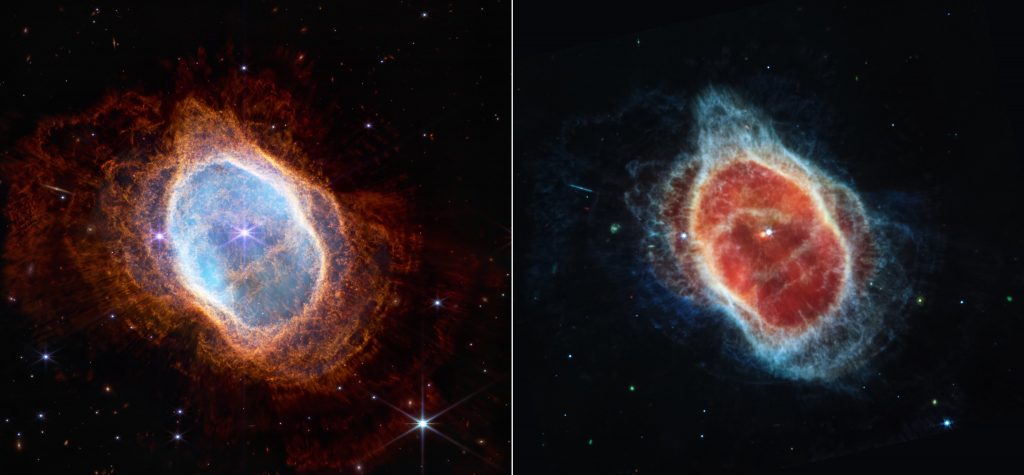 Чим фото космосу телескопа «Джеймса Вебба» відрізняються від знімків «Хаббла»