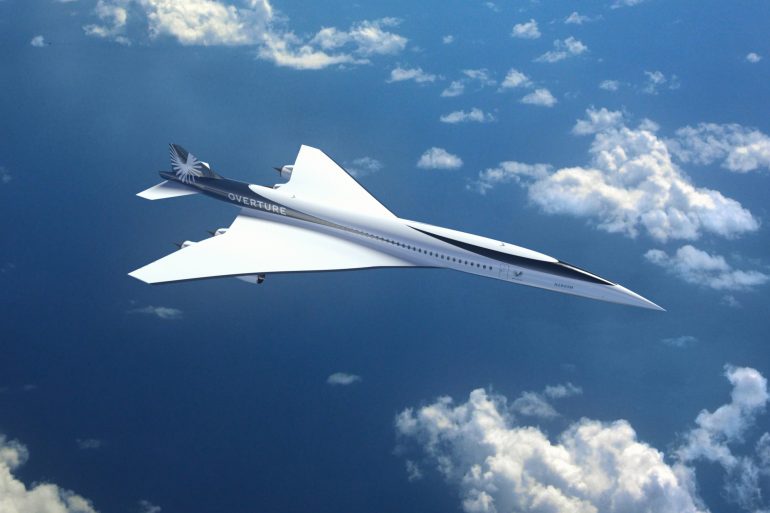 У США створюють надзвуковий авіалайнер, здатний літати на швидкості до 21100 км/год