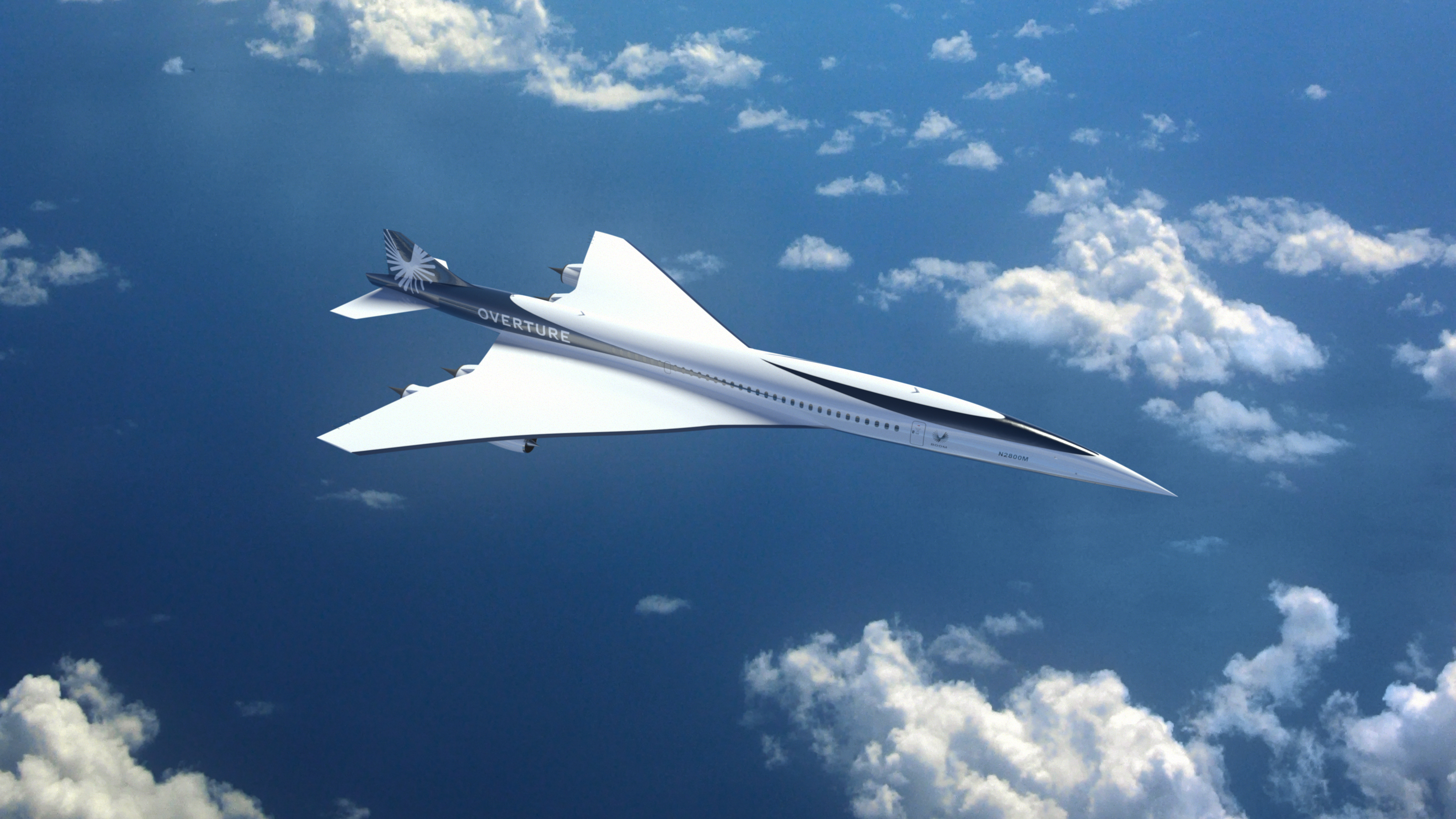 В США создают сверхзвуковой авиалайнер способный летать на скорости до 21100 км/ч