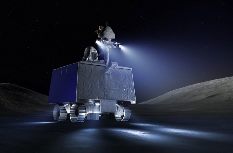 NASA перенесло на год миссию по поиску воды на Луне