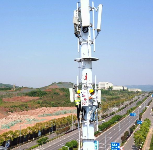 В Китае запустили почти 2 миллиона станций 5G
