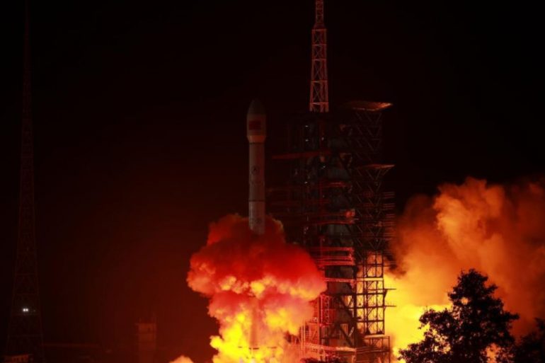 Китай запустив ретрансляційний супутник Tianlian II-03