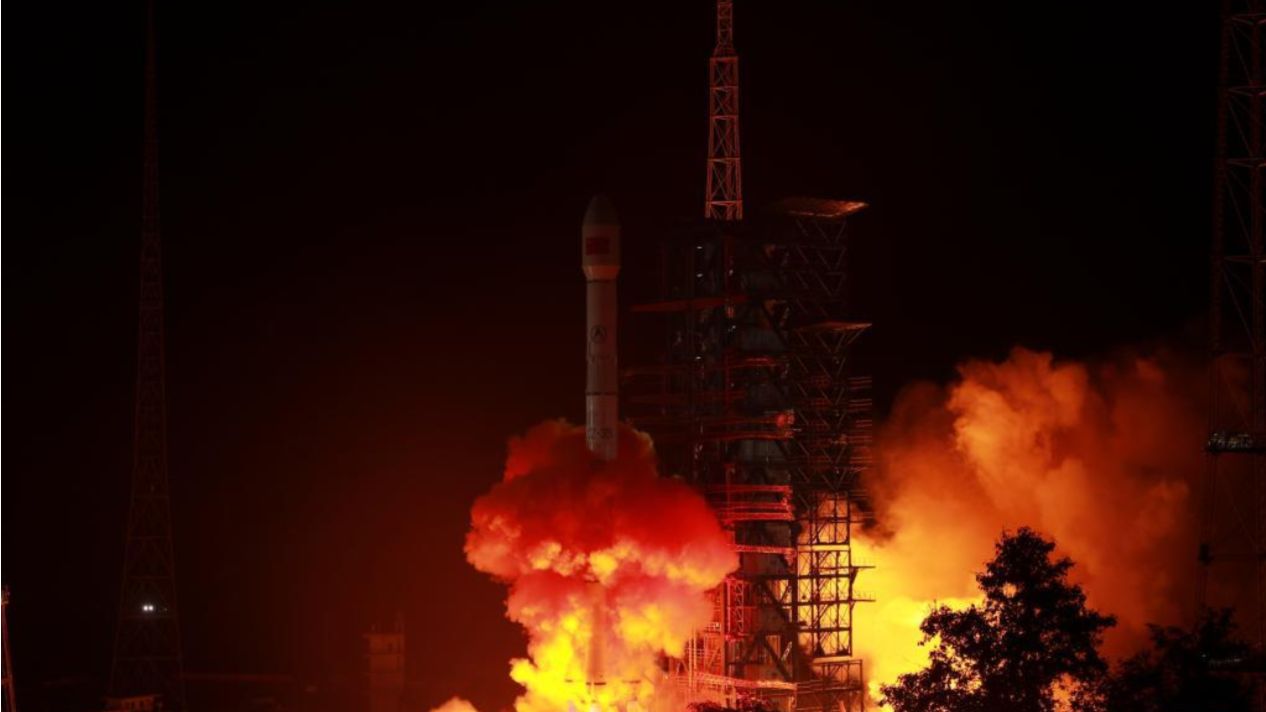 Китай запустив ретрансляційний супутник Tianlian II-03