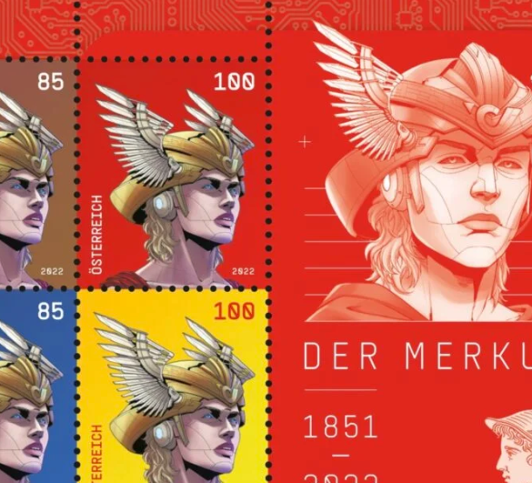 В Австрии выпустили коллекцию NFT-марок
