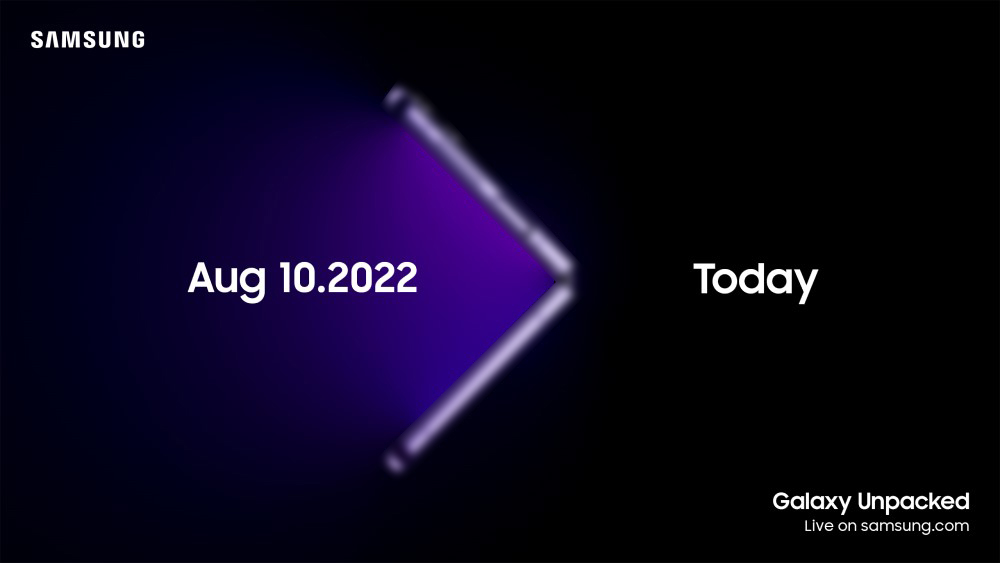 Стала известна дата презентации новых складных смартфонов Samsung