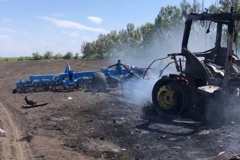 В Україні стартувала розробка прототипу безпілотного шукача мін