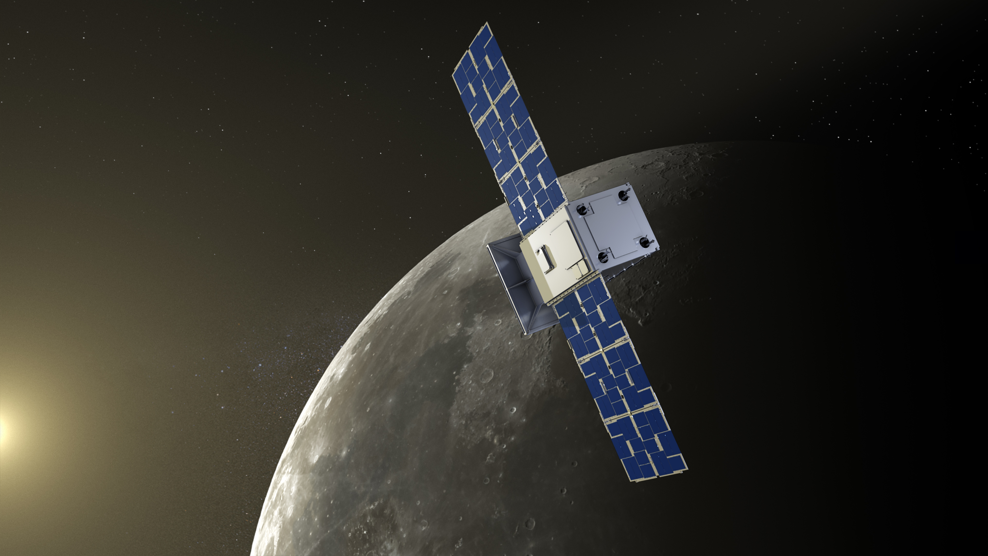 NASA втратило зв'язок з супутником, який летить до Місяця