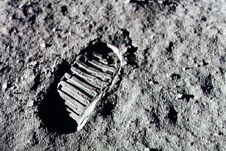 NASA показало, как сейчас выглядит место высадки первых людей на Луне (видео)