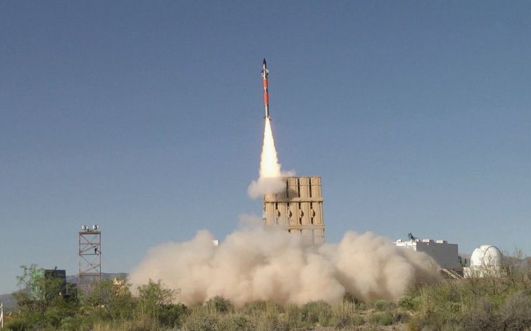 США тестирует израильский ПВО-комплекс «Железный купол»