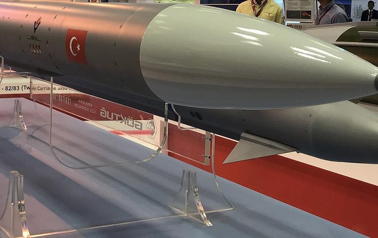 Туреччина провела успішні випробування ракет класу «повітря-повітря» власного виробництва (відео)