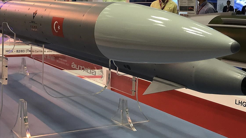 Турция провела успешные испытания ракет класса «воздух-воздух» собственного производства (видео)