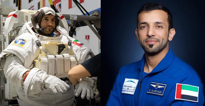 В 2023 году на МКС полетит первый арабский астронавт