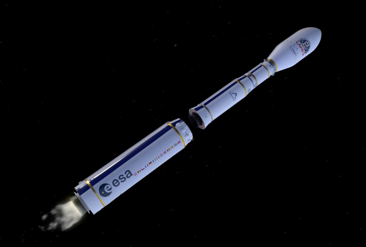 Європейське космічне агентство провело успішний запуск ракети-носія Vega-C з українським двигуном