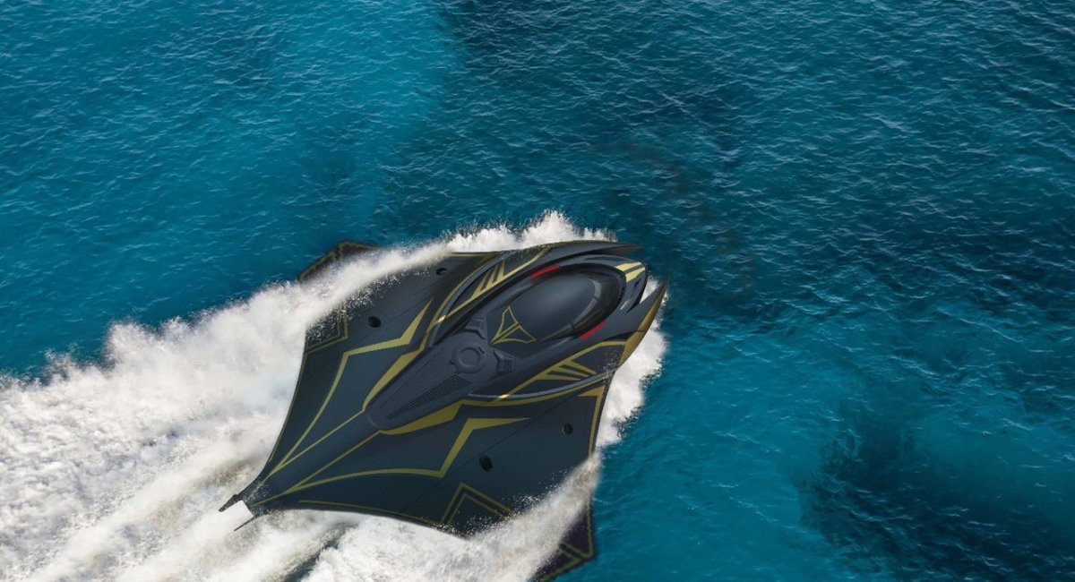 Українська компанія Highland Systems представила безпілотний підводний човен Kronos