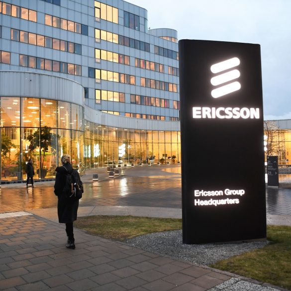 Шведська компанія Ericsson повністю йде з Росії