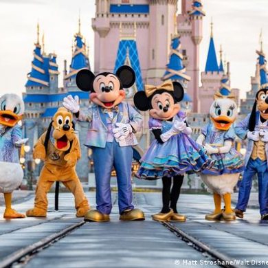 Disney запустив офіційний український-YouTube канал