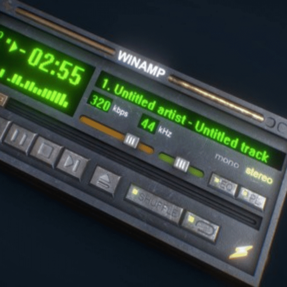 Легендарный аудиоплеер Winamp выпустили для Windows 11