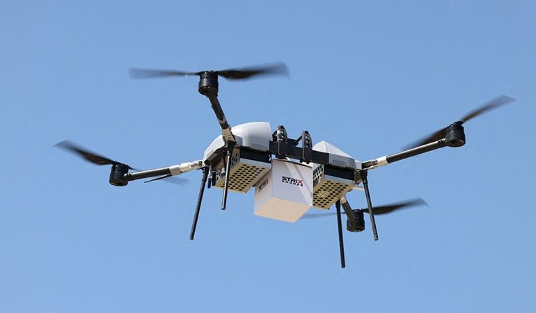 Израильская компания приобрела производителя дронов, чтобы доставлять клиентам свои продукты