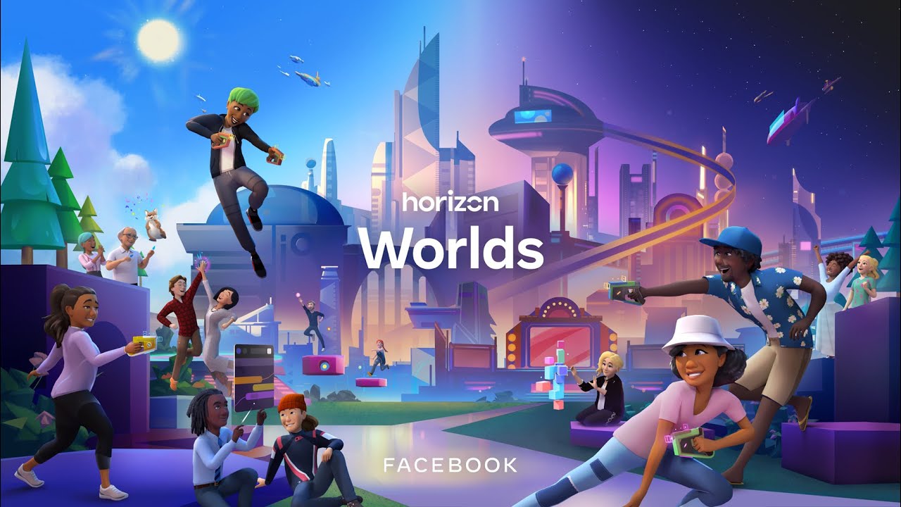 Meta запустила свій метавсесвіт Horizon Worlds в Європі