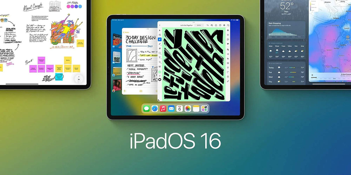 Apple перенесет запуск iPadOS 16 на месяц из-за багов