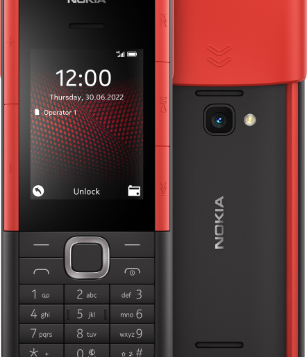 2000-ні повертаються: Nokia випустила кнопковий телефон із вбудованими навушниками