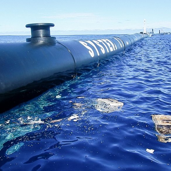 Проект The Ocean Cleanup виловив з океану 100 000 кг пластику