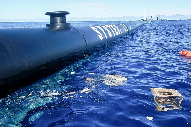 Проект The Ocean Cleanup виловив з океану 100 000 кг пластику
