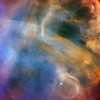 Телескоп «Хаббл» поделился завораживающим снимком светящихся облаков Туманности Ориона