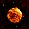 Вчені опублікували приголомшливий знімок наднової зірки, що вибухнула (фото)