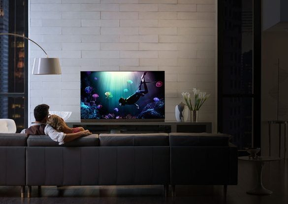 LG выпустит самый большой OLED-телевизор в мире
