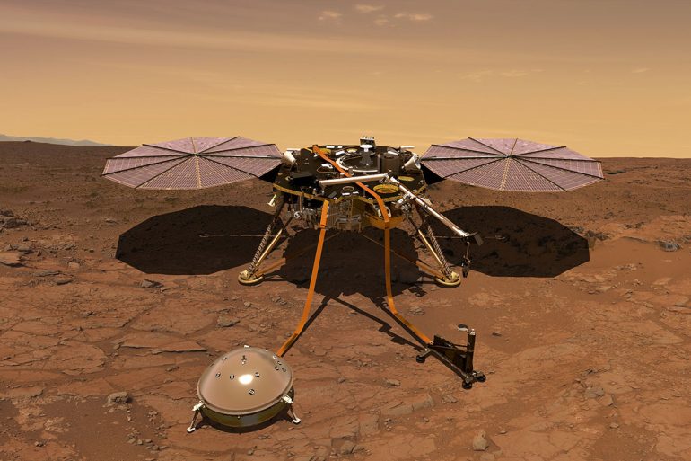 Марсианский зонд InSight может проработать на несколько лет дольше, чем запланировали в NASA