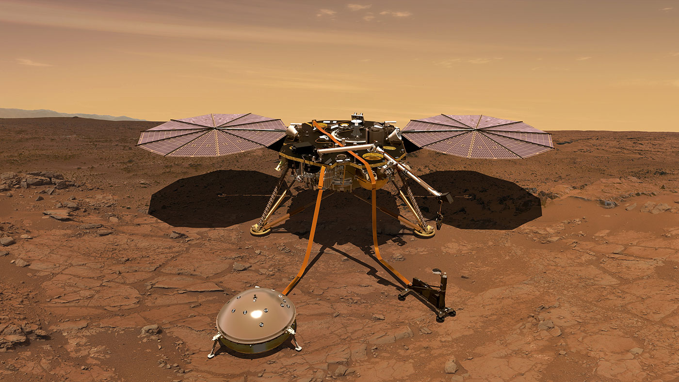 Марсианский зонд InSight может проработать на несколько лет дольше, чем запланировали в NASA
