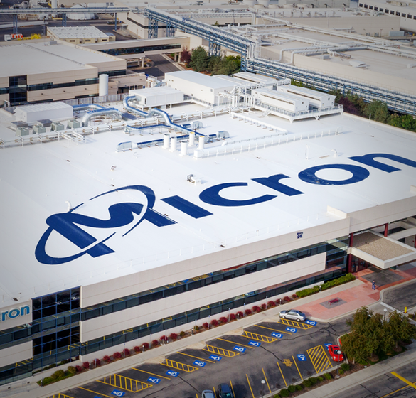 Micron построит завод по производству чипов за $15 млрд в США