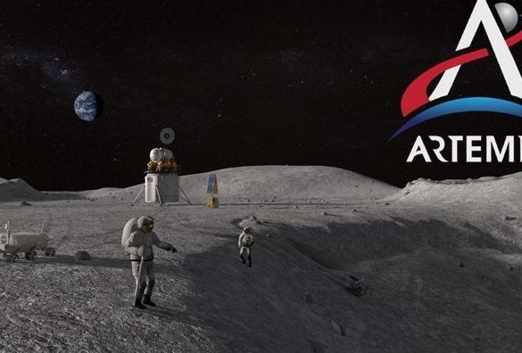 NASA витратить $230 млн на розробку скафандрів для астронавтів, які висадяться на Місяці