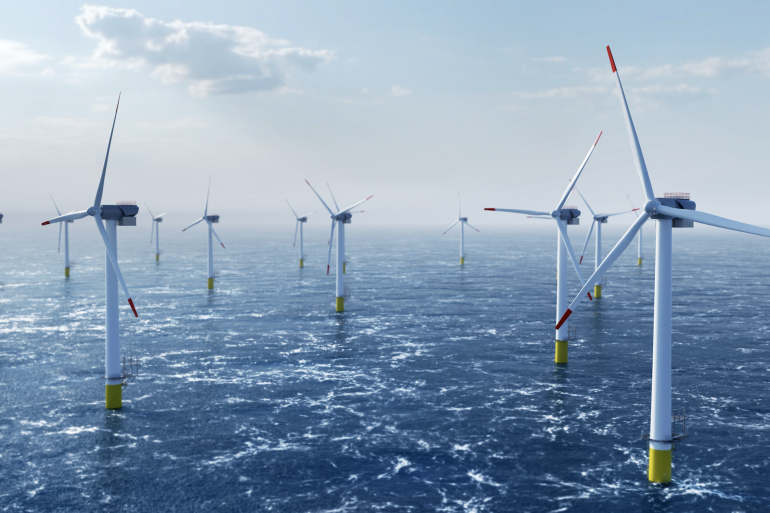Велика Британія запустила найбільшу у світі морську вітряну електростанцію